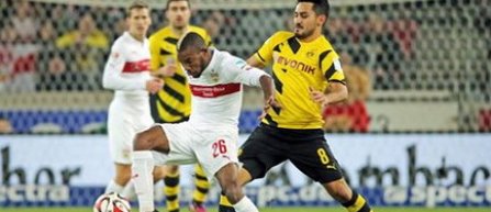 Maxim a vazut de pe banca a treia victorie a Borussiei Dortmund